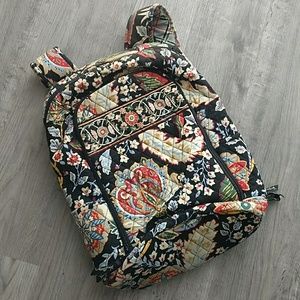 Vera Bradley Versailles Iconic Campus Backpack